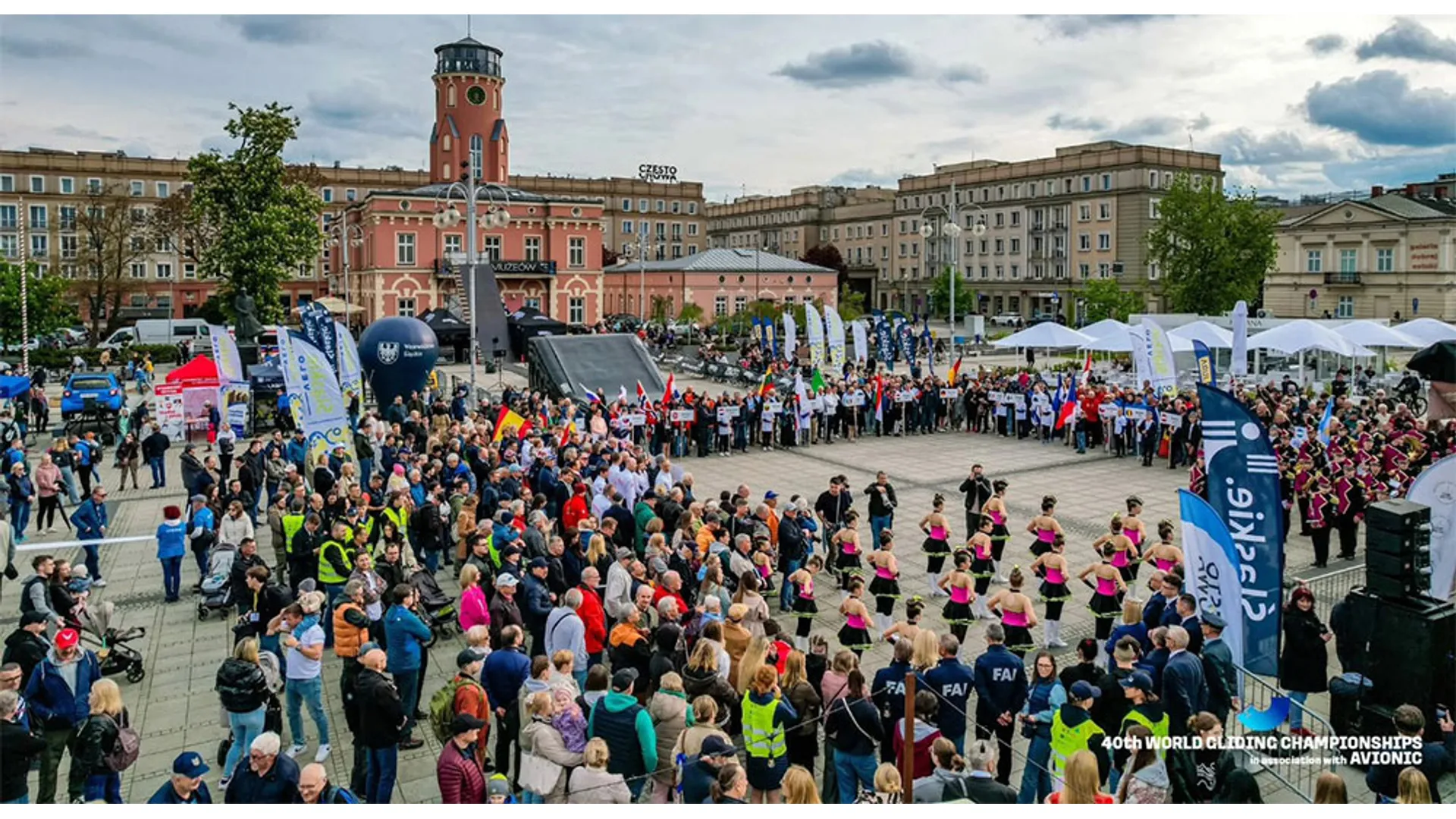 Zahájení Mistrovství světa v plachtění v Polsku 2026