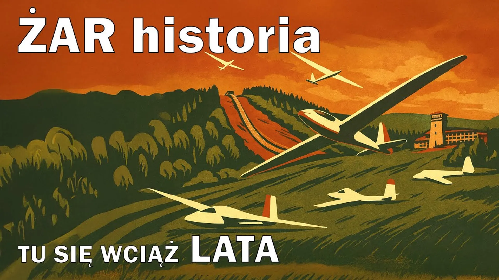 Żar - legenda polského plachtění