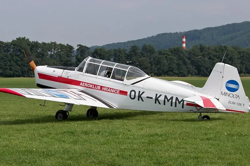 Zlín Z-226 OK-KMM — náš stroj